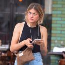 Frances Bean Cobain – Out in NYC