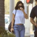 Kylie Jenner – Wears a face mask while out Beverly Hills