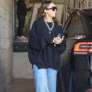 Jessica Alba – In a denim heading to Milk Studios in West Hollywood - 454 x 681