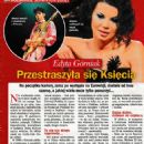 Edyta Górniak - Zycie na goraco Magazine Pictorial [Poland] (16 November 2023)