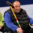 Italian wheelchair curlers