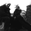 Writer Roddy Doyle, producer Lynda Myles and director Kieron J. Walsh in Shooting Gallery&#39;s When Brendan Met Trudy - 2001