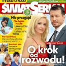 Joanna Koroniewska, Andrzej Mlynarczyk - Swiat Seriali Magazine Cover [Poland] (10 April 2012)