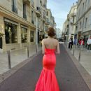 Blanca Blanco – Walking To The Grand Auditorium Louis Lumière In Cannes - 454 x 605