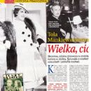 Tola Mankiewiczówna - Dobry Tydzień Magazine Pictorial [Poland] (10 June 2019)