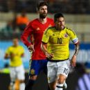 Spain v Colombia - International Friendly - 434 x 600