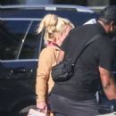 Britney Spears – Seen leaving Los Angeles hotel
