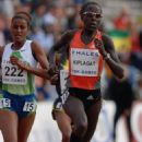 Female marathon runners