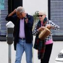 Annie Lennox – Seen after her breakfast in Studio City - 454 x 681