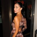 Cally Jane Beech – Arriving at Georgia Steel x Miss Pap Launch Party in London - 454 x 644