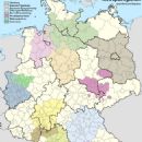 Metropolitan regions in Germany