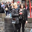 Katie Maloney – Seen at Universal Studios with Stassie Schroeder and Beau Clark