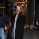 Taylor Swift – Arriving at Electric Lady Studios in New York - 454 x 681