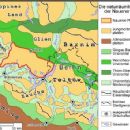 Plateaus of Germany