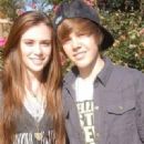 Justin Bieber and Caitlin Beadles