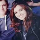 Caspar Lee and Rebecca Black