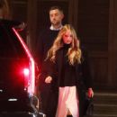 Jennifer Lawrence – Leaving Baltaire restaurant after romantic dinner date in L.A