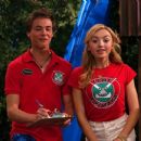 Peyton List and Kevin G. Quinn