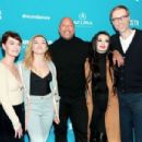Florence Pugh poses for a photo at a Sundance special screening of 