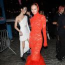 Candice Swanepoel – Walks the runway for vogue in NY