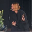 Lara Bingle – Is spotted out for a coffee in New York - 454 x 324