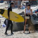 Charlotte McKinney – Seen at the beach in Santa Monica - 454 x 461