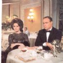 Sophia Loren and Marlon Brando in A Countess from Hong Kong (1967)