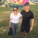 LOOK: Sweet photos of Matteo, Sarah at Pampanga event - 454 x 526