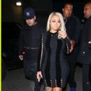 Blac Chyna and Rob Kardashian at Ace of Diamonds in West Hollywood, California - April 4, 2016 - 454 x 679