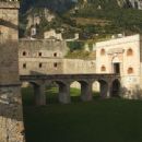 Infrastructure completed in 1834