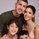 Camila Galante and Leandro Paredes - 454 x 568