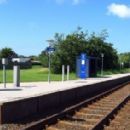 Railway stations in Denmark closed in the 2010s