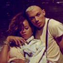 Rihanna and Dudley O' Shaughnessy