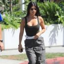 Kourtney Kardashian – Out in West Hollywood