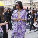 Naomi Campbell – Louis Vuitton S-S 2023 Menswear Fashion Show in Paris - 454 x 681