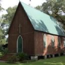 Carpenter Gothic churches in Louisiana