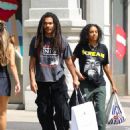 Jasmine Daniels – Shopping candids in New York - 454 x 588