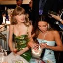 Taylor Swift and Keleigh Teller - 81st Golden Globe Awards (2024)