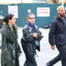 Hailey Bieber – Visits her husband Justin Bieber at the Electric Lady Studios in Manhattan