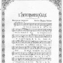 Institutional songs