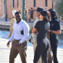 Eniko Parrish &#8211; Seen while out in Venice