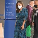 Eva Mendes – Arrives at JFK Airport in New York