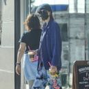 Jacob Elordi and Kaia Gerber – Seen picking up dog food in West Hollywood