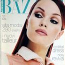 Larissa Bond - Harper's Bazaar Magazine Cover [Italy] (September 1995)