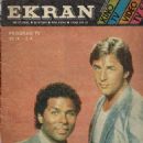 Don Johnson - Ekran Magazine Cover [Poland] (28 September 1989)