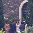 Jane Fonda – Filming ‘Book Club 2’ in the Castello della Castelluccia outside Rome - 454 x 681