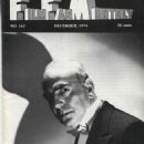 George Zucco - Film Fan Monthly Magazine Cover [United States] (December 1974)