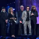 Glenn Hughes attends the 31st Annual Rock And Roll Hall Of Fame Induction Ceremony at Barclays Center on April 8, 2016 in New York City - 454 x 348