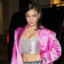 Vanessa Hudgens – Versace after the show during the Milan Fashion Week Womenswear SS 2023