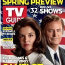Katie Holmes - TV Guide Magazine Cover [United States] (2 April 2017)